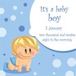 Векторная иллюстрация мальчика