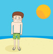 Beach time
