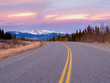 North Klondike Hwy near Whitehorse Yukon Canada