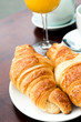 coffee and croissants