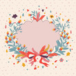 Vector: Floral background Floral background