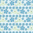 Vector: Flower pattern seamless background Flower pattern seamless background
