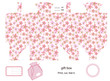 Gift box template