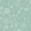 Vector: Abstract floral pattern Abstract floral pattern