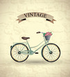 Vintage bicycle