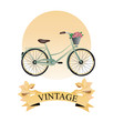 Vintage bicycle