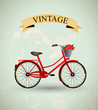 Vintage bicycle