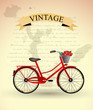 Vintage bicycle