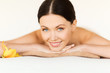 woman in spa