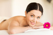 woman in spa