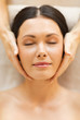 woman in spa