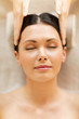 woman in spa