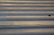 background of asbestos slate roof