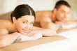 couple in spa