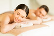 couple in spa