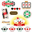 casino signs and emblems