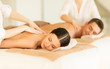 couple in spa