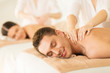 Foto: couple in spa couple in spa