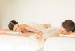 couple in spa