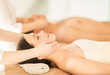 Foto: couple in spa couple in spa