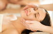 woman in spa