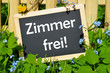 Photo: Zimmer frei Zimmer frei