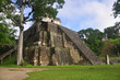 Templo II, Gran Plaza at Tikal, Guatemala