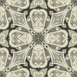 Traditional ornamental floral paisley bandanna.
