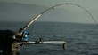 Salmon fishing near Port Renfrew BC