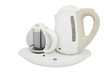 electric kettle and teapot