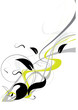 Floral design element