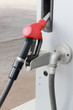 fuel dispenser at the gas station