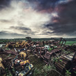 farming scrap yard