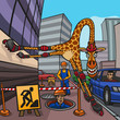 giraffe