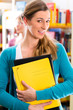 Foto: Students learning in library Students learning in library