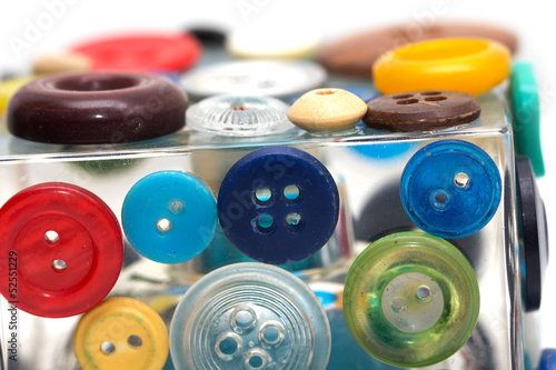 Photo: colored buttons colored buttons