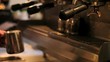 Making an espresso
