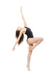 Photo: ballet dancer contemporary style woman ballet dancer contemporary style woman