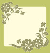 Vector: Vector Floral Background Vector Floral Background