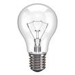 Lamp White Background