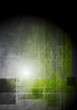 Abstract grunge hi-tech design