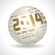 Gold Sphere 2014