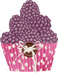 Cupcake blackberries