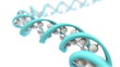 Video: An abstract animation of a DNA strand An abstract animation of a DNA strand