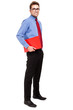 Young Businessman Full Length ...