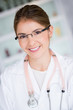 Female doctor