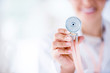 Photo: Close up on a stethoscope Close up on a stethoscope