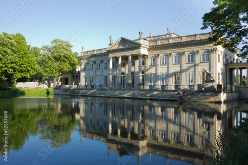 Photo: Lazenki palace, Warsaw, Poland Lazenki palace, Warsaw, Poland