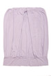 A violet blouse is on white background.