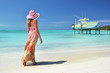 Beach scene. Exuma, Bahamas